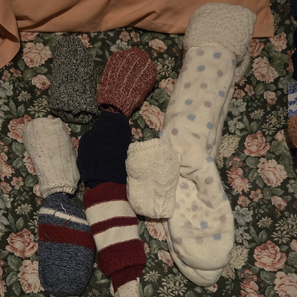 Cozy Multicolor Socks Set